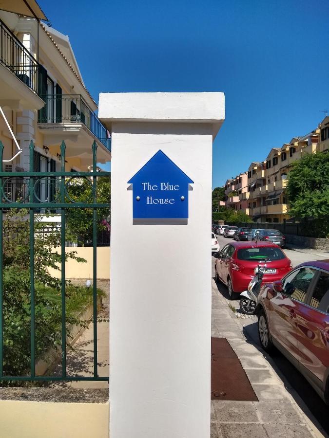 The Bluehouse - Spacious Top Floor Flat With Parking, By Mon Repos Beach Corfu  Exteriör bild